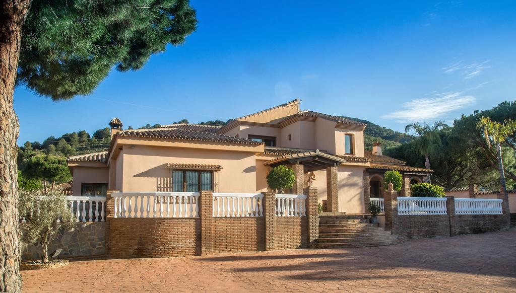 Villa Conmigo Bed & Breakfast Alhaurín de la Torre Exteriör bild