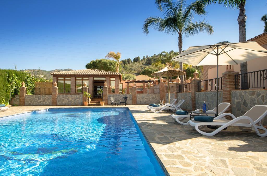 Villa Conmigo Bed & Breakfast Alhaurín de la Torre Exteriör bild